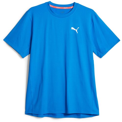 Puma Funkcionalna majica modra / bela Cene