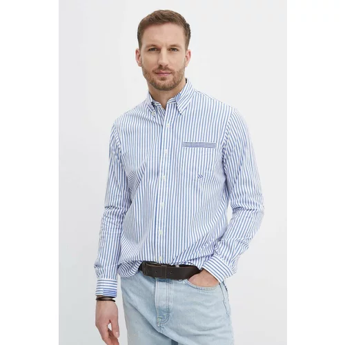 Polo Ralph Lauren Pamučna košulja za muškarce, regular, s button-down ovratnikom, 710933748