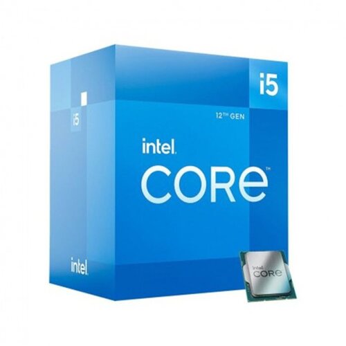 Intel CPU s1700 Core i5-12400 6-Core 2.50GHz Tray Cene