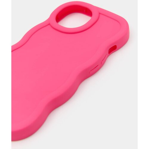 Sinsay Jednobojna maskica za iPhone 13/14 s valovitim rubom Slike
