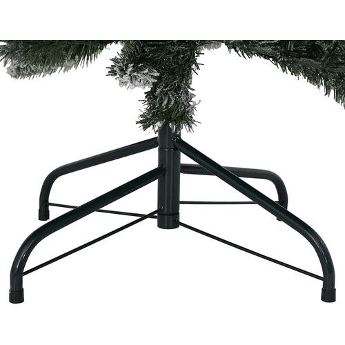  Umjetno božićno drvce sa snijegom 120 cm PVC i PE Slike