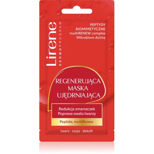 Lirene Face Mask Peptide proRenew regenerirajuća maska protiv bora 8 ml Slike