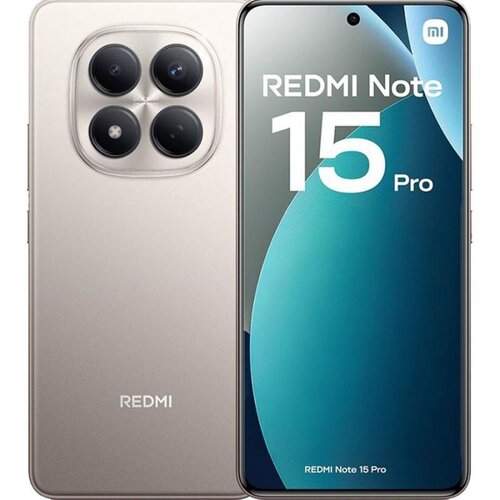 XIAOMI REDMI Note 15 Pro 8GB 256GB Titanium Cijene