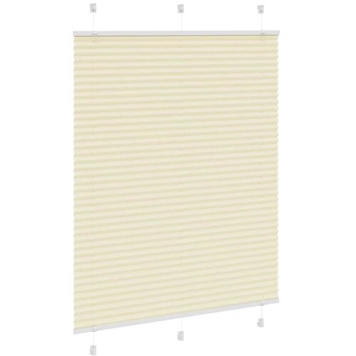  Plisirana roleta krem 110x100 cm &amp;scaron;irina tkanine 109,4 cm Slike