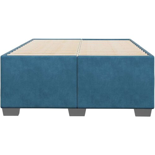 VidaXL okvir za krevet plavi 120 x 200 cm bar&amp;scaron;unasti Slike