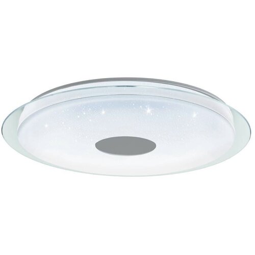 Eglo LED plafonjera Lanciano-Z 900006, LED 38,1 W, Ø77 cm, bijela s kristalnim efektom Cene