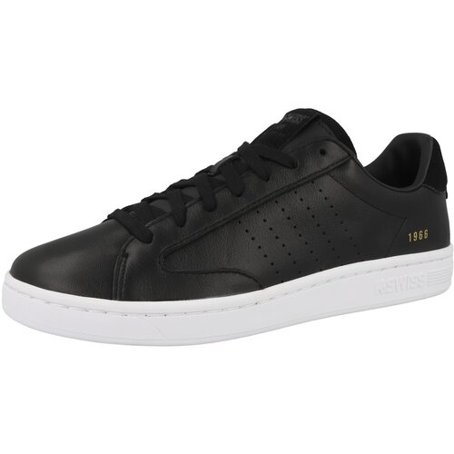 K-Swiss Nizke superge 'Lozan Klub' svetlo rumena / črna Cene