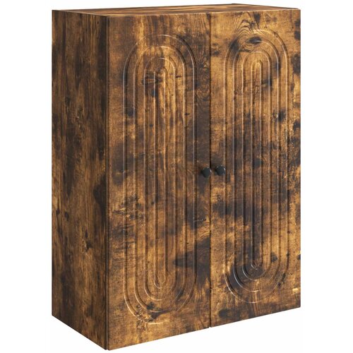 vidaXL Ormar za montažu na zid Dimljeni hrast 66 x 34 5 x 90 cm - Dimljeni hrast 66 x 34 5 x 90 cm Cene