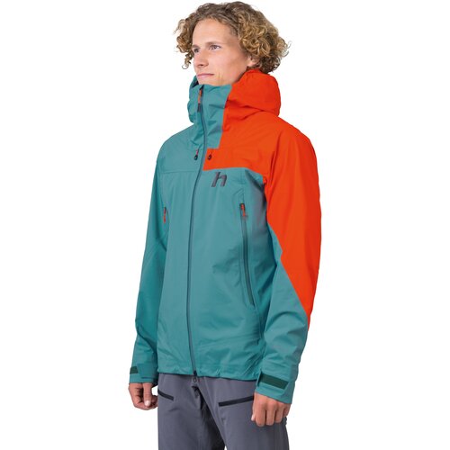 HANNAH Men&amp;#039;s hardshell jacket NEXUS brittany blue/spicy orange Slike