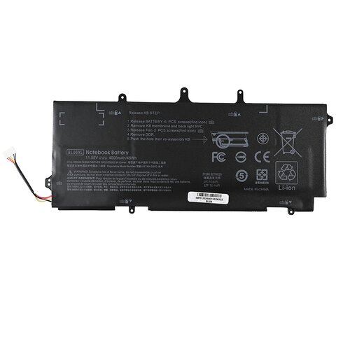 HP Baterija za laptop Elitebook Folio 1040 G1, G2, BL06, BL06XL HQ2200 B Slike
