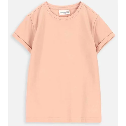 Coccodrillo Otroška kratka majica roza barva