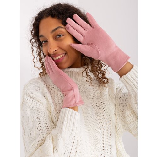 Wool Fashion Italia Gloves-AT-RK-2370.99-light pink Cene