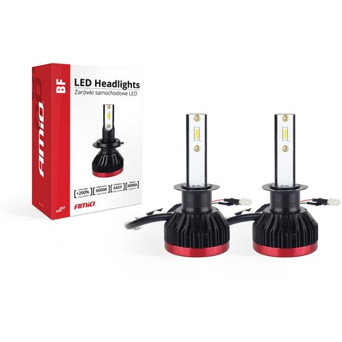 Amio LED kit za glavne luči H1 3100lm 6000K 2 kosa Cene