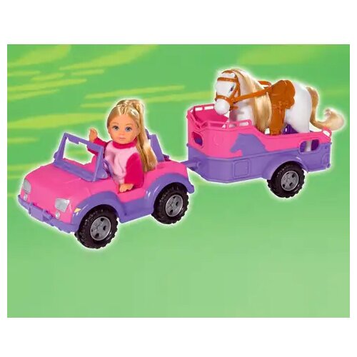 Simba Toys Steffi Love: Evi Love sa prikolicom - Cijene