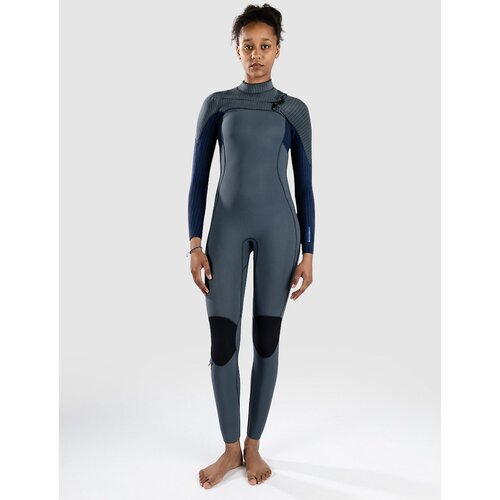 O'neill Hyperfreak 3/2mm Chest Zip Full Neoprenska obleka shade / navy Cene