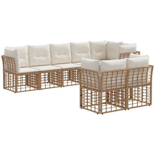  Set vanjskih sofa Poliester Slike