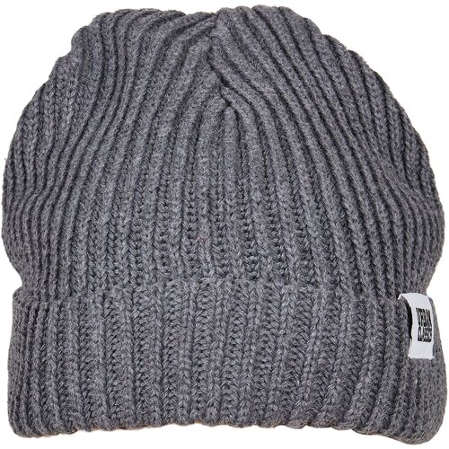 Urban Classics Fisherman Beanie Hat - Grey Slike