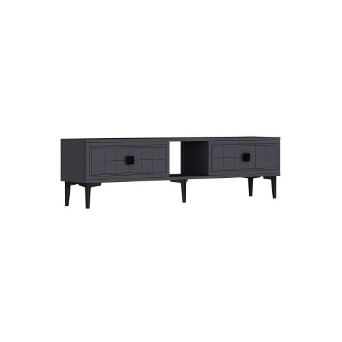 Hanah home Hanah Kućni TV komoda Yuka 150, antracit Slike