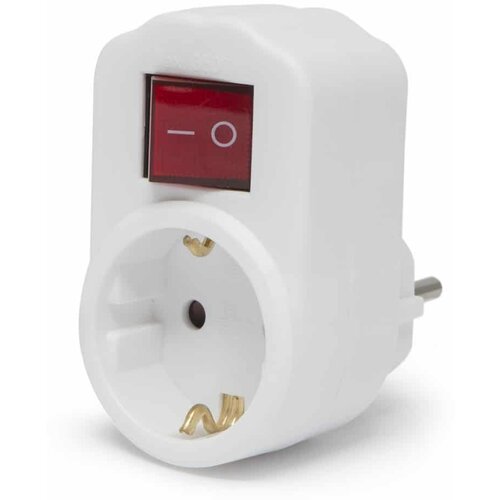 Delight stenska vtičnica s stikalom - max. 3500 w - 250 v • 16 a Cene
