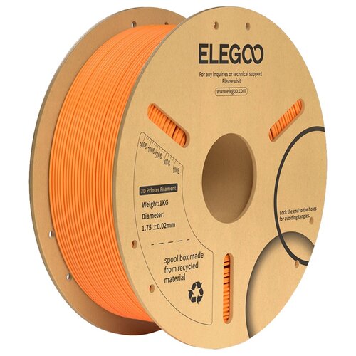 Elegoo PLA+ Orange - 1,75 mm / 1000 g Slike