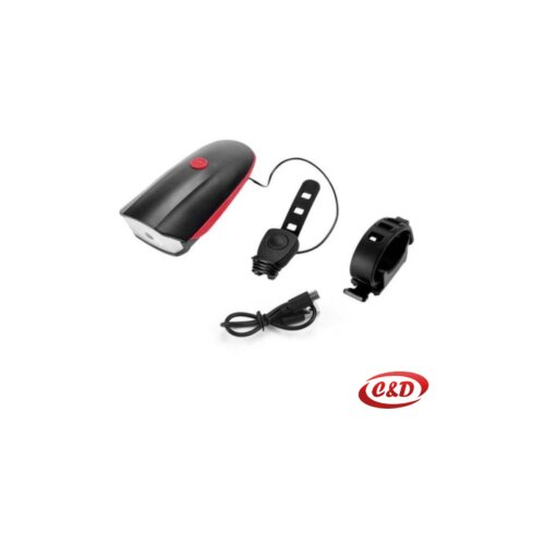  USB svijetlo za bicikl Slike