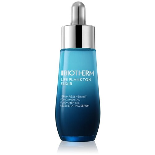 Biotherm Life Plankton Elixir za&amp;scaron;čitni regeneracijski serum 30 ml Slike