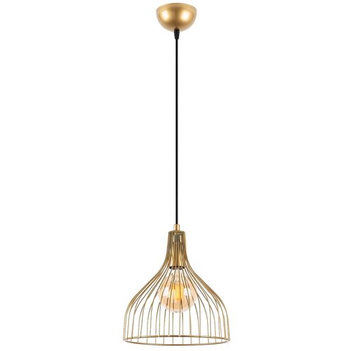 Opviq lights Viseća svjetiljka u zlatnoj boji s metalnim sjenilom &amp;oslash; 25 cm Cafu &amp;ndash; Slike