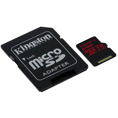 Kingston microSD 64GB React