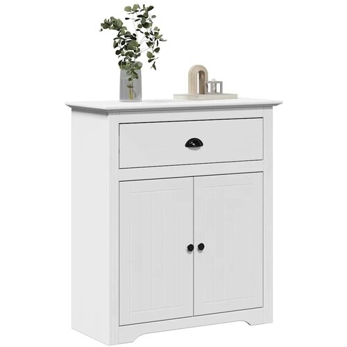Furnova Predsobna omara &amp;quot;BODO&amp;quot; Bela 80x35x90 cm, (21954259) Slike