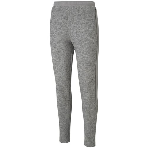 Puma Spodnji deli trenirke Evostripe Siva Slike