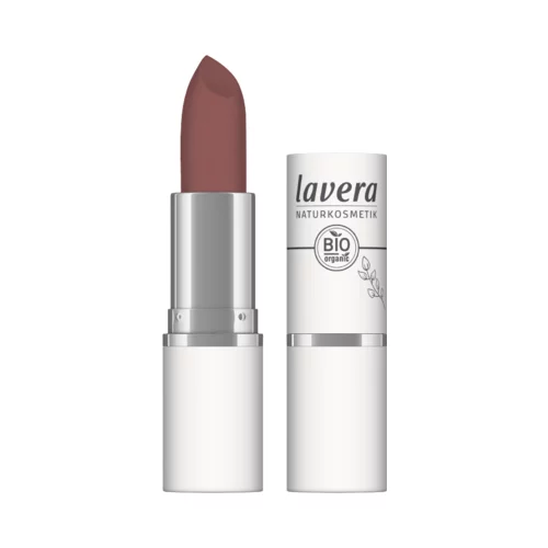 Lavera velvet matt lipstick - 02 auburn brown