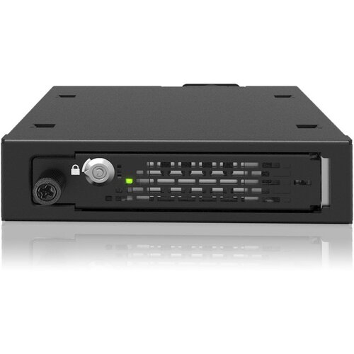  Icy Dock MB491V5K-B storage drive enclosure SSD enclosure Black 2.5 Cijene