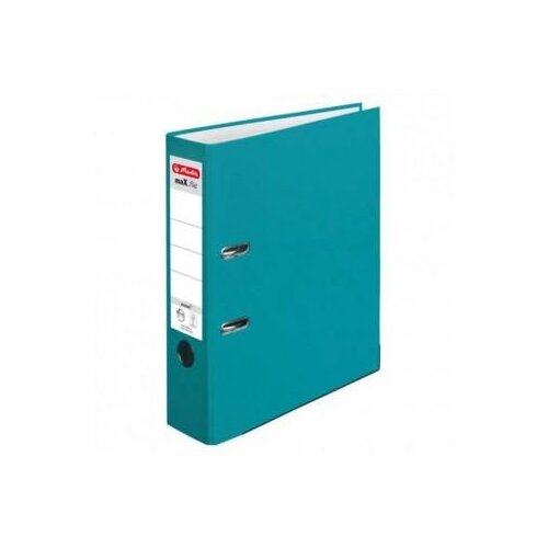 Herlitz Registrator samostojeći A4, 8 cm, maX.file protect, , tirkizni Slike