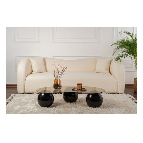 Hanah home Sto za dnevnu sobu Sphere Black Bronze Slike