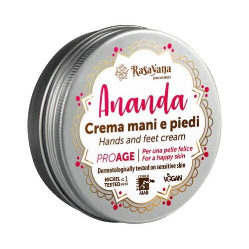 Rasayana ananda krema za roke in noge Cene