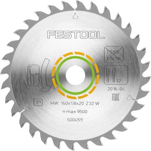 Festool Testera za fini rez 160x1,8x20 W32, 500459 Cene