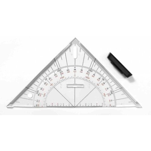  profesionalni trouglasti lenjir leniar 45° - 25 cm Cene