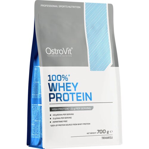 OSTROVIT whey protein ost – 700 g (protein surutke) - tiramisu Cene