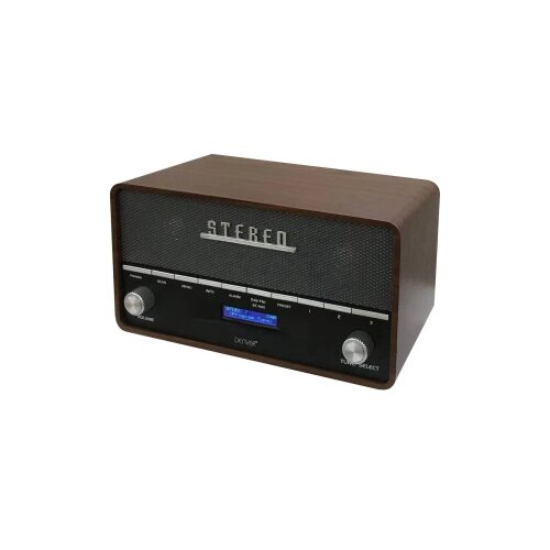 Denver DAB+ (1012) Stolni radio DAB-36 Drvo Slike