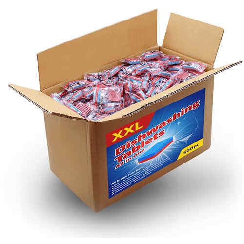 vidaXL Tablete za pomivalni stroj 500 kosov 9 kg Cene