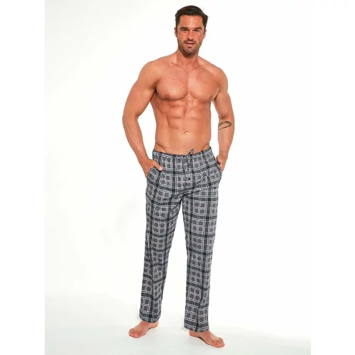 Cornette 691/34 666603 S-2XL men's pyjama pants graphite