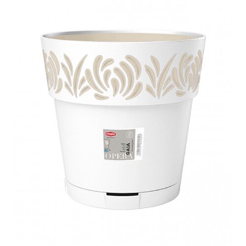 STEFANPLAST Saksija 30x29cm Gaia 88600 bijela Slike