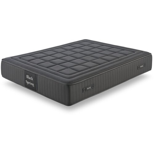 Moonia Vzmetnica Žepne vzmeti Black Spring Royal, 30cm, 200x180cm - (5000339917) Cene