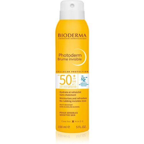 Bioderma Photoderm Autobronzant meglica za sončenje v pr&amp;scaron;ilu SPF 50+ 150 ml Slike