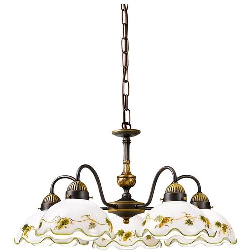  Kolarz 731.85.110 - Luster na lancu NONNA 5xE27/75W/230V boja vina Cene