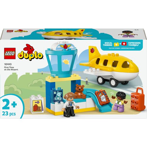 Lego DUPLO&amp;reg; - Prvi put u zračnoj luci (10443) Slike