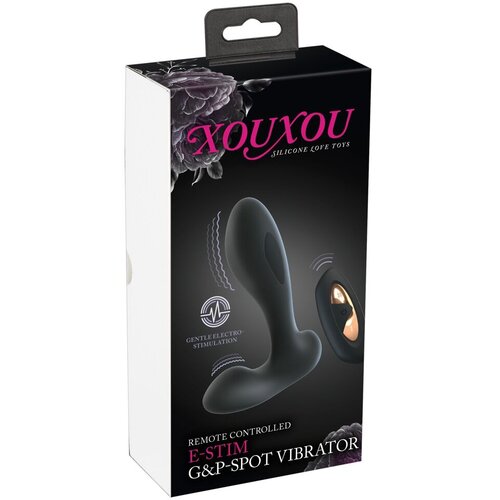 XouXou Vibrator sa elektro stimulacijom RC E-Stim G&P-Spot Cene