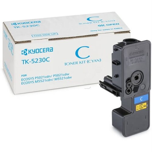  Kyocera Mita TK-5230C moder/cyan - original Cene