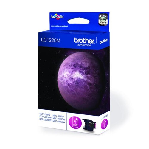Brother LC-1220M spremnik s tintom 1 kom Original Magenta Cene