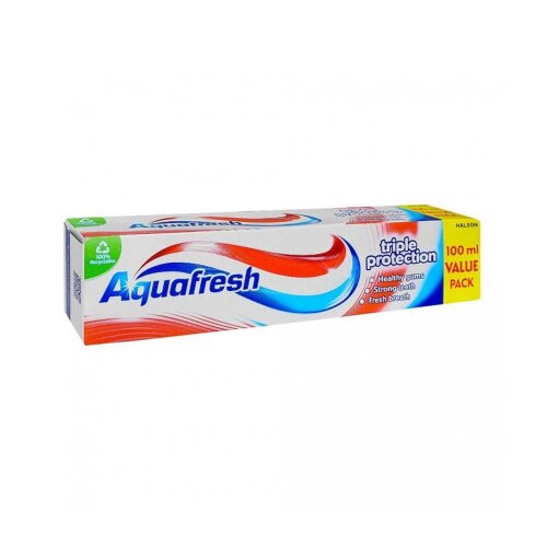 Aquafresh Pasta za zube Triple Protection 100ml Slike